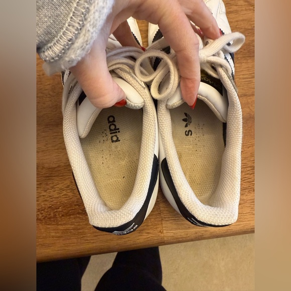Adidas Super Star Sneakers size 7.5 - Picture 10 of 11